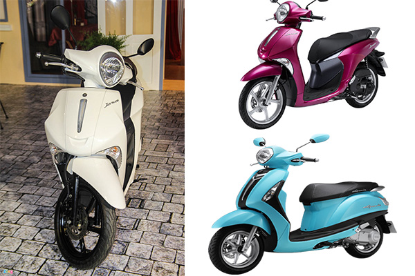 Mua xe máy Yamaha Janus trả góp tại Bình Dương