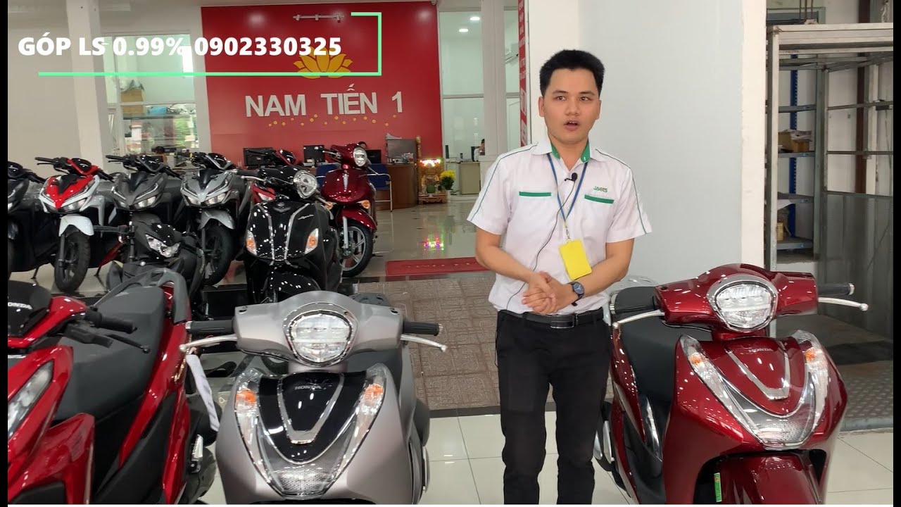 Các dòng xe máy trả góp tại hệ thống xe Nam Tiến Bình Dương