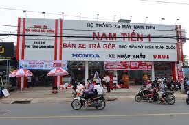 Thủ tục mua xe máy trả góp ở hệ thống xe máy Nam Tiến tại Bình Dương