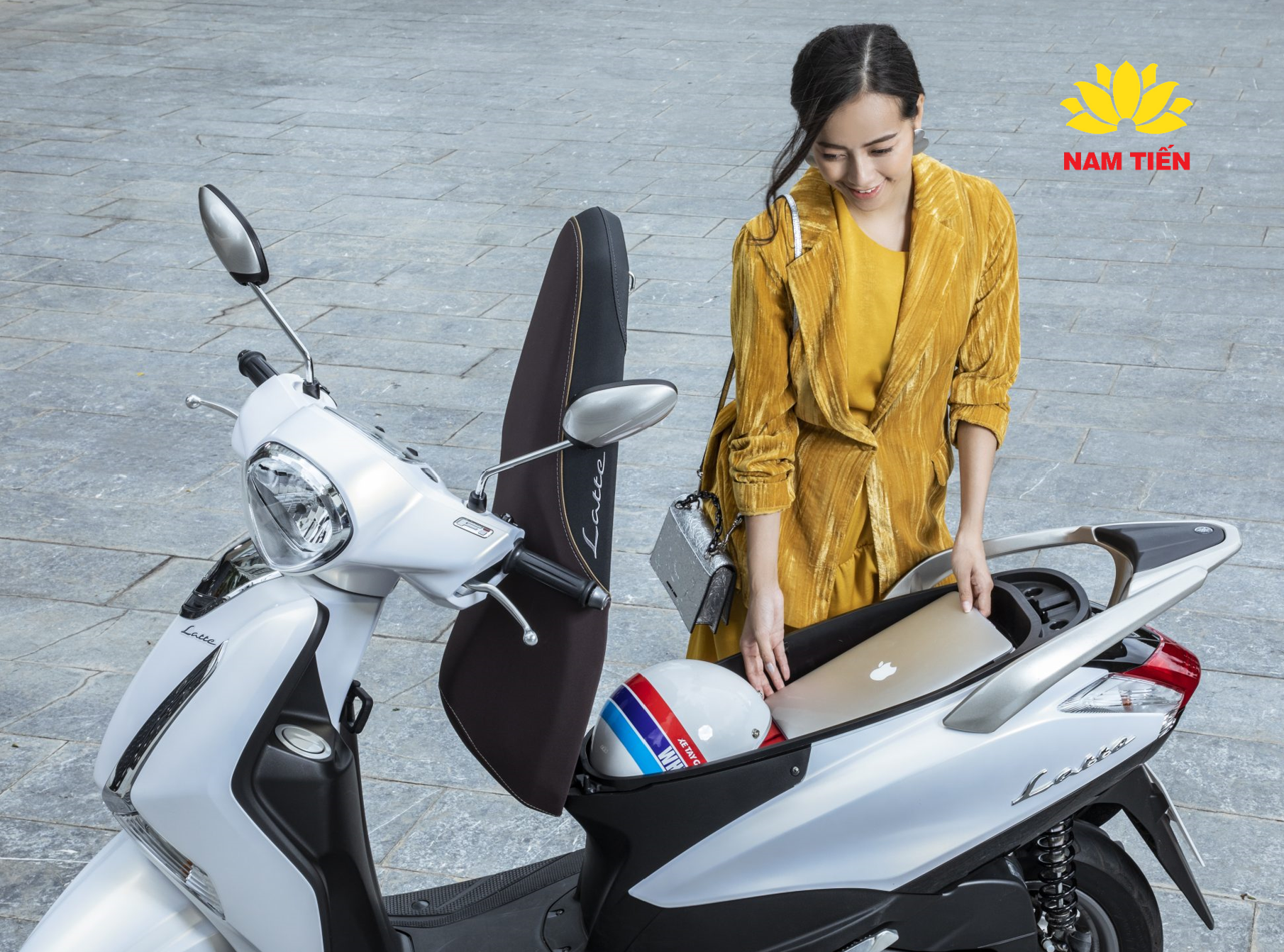 Cửa hàng xe máy Yamaha Latte