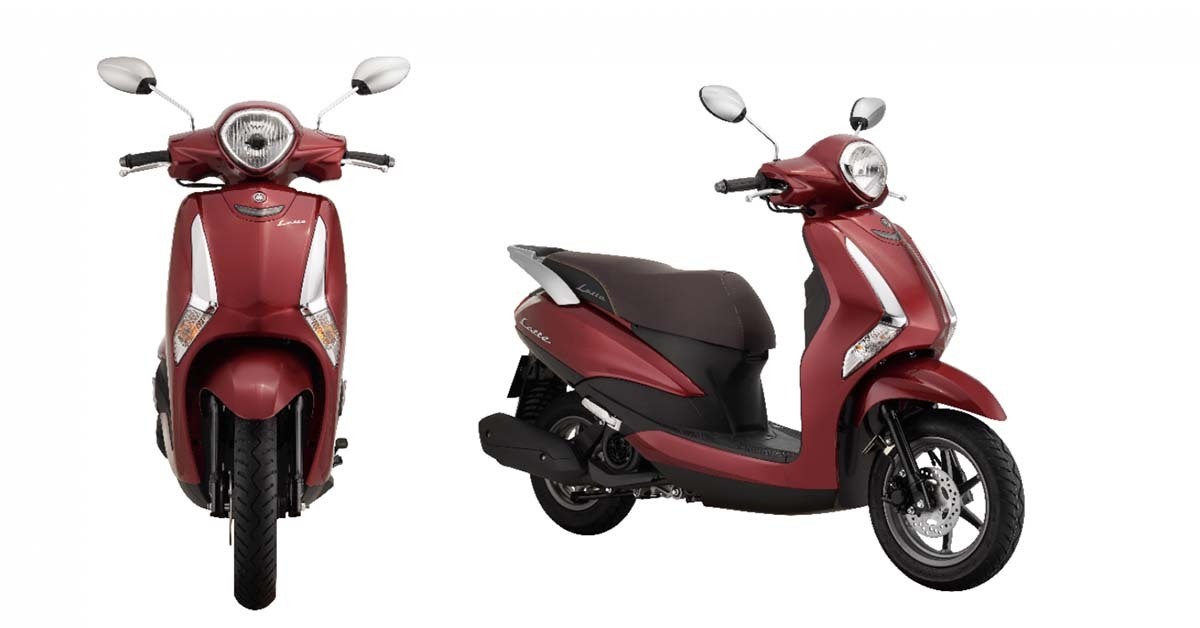 Mua xe máy Yamaha Latte trả góp 0% tại Bình Dương