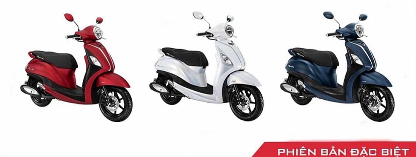 Xe máy trả góp Yamaha Grande Bản Đặc Biệt tại hệ thống cửa hàng xe máy Yamaha Town Nam Tiến