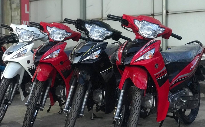 mua xe Yamaha Sirius