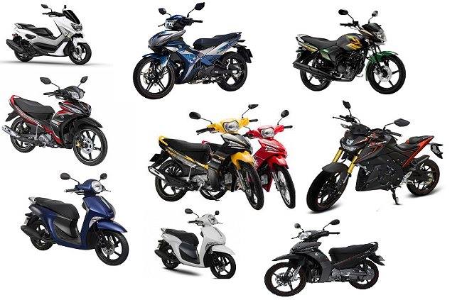 Mua xe máy yamaha giá rẻ tại Bình Dương