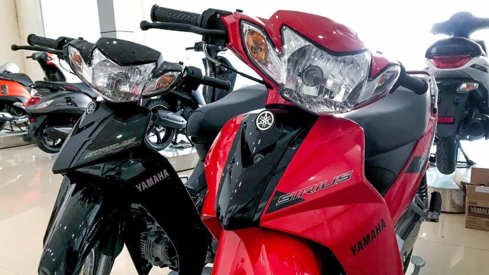 mua xe Yamaha Sirius