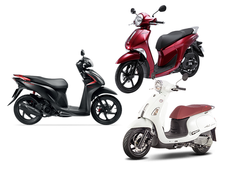 Trong năm 2021 nên mua xe máy gì? Gợi ý những mẫu xe tốt