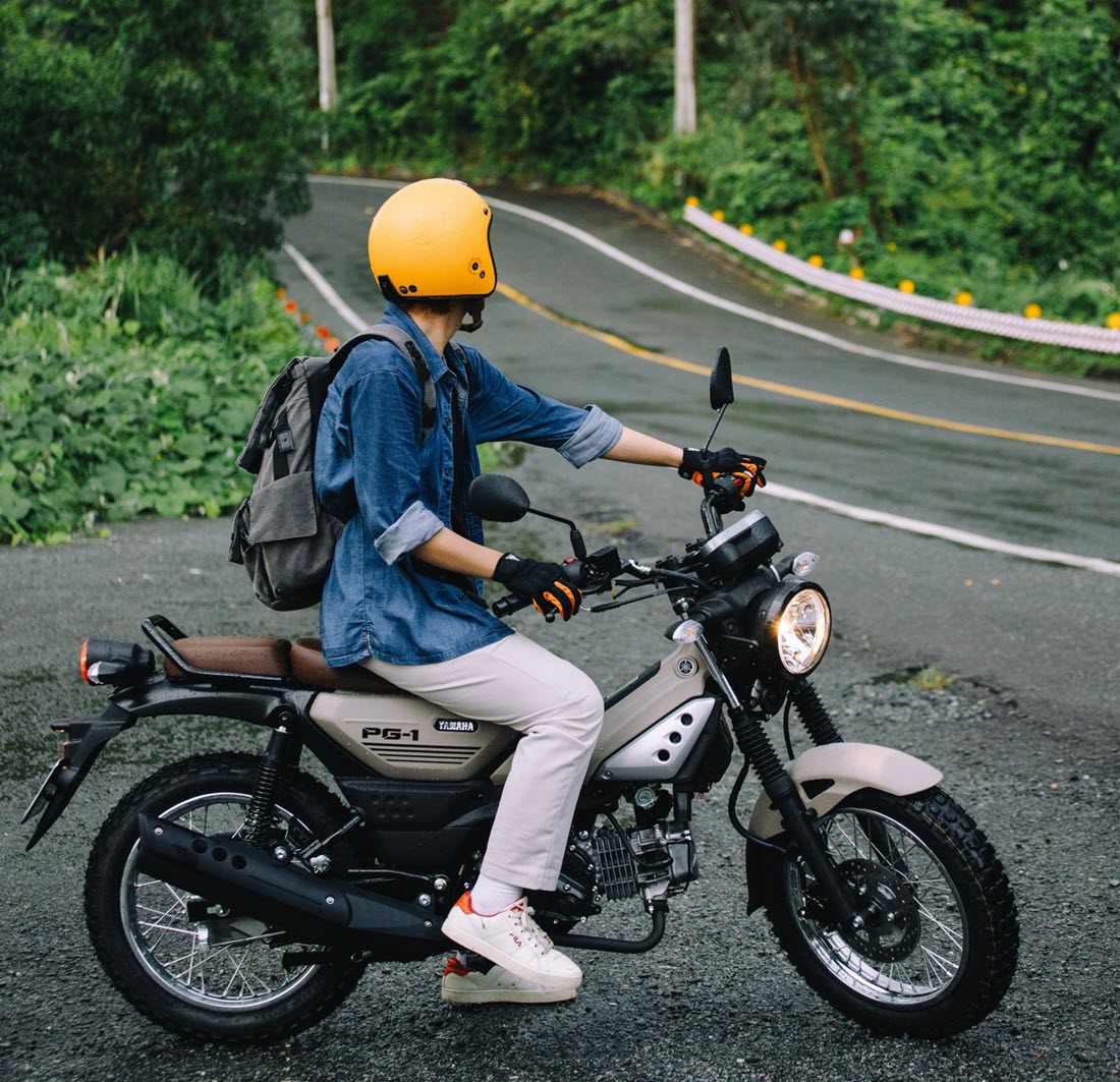 Chuyên phân phối xe Yamaha PG-1