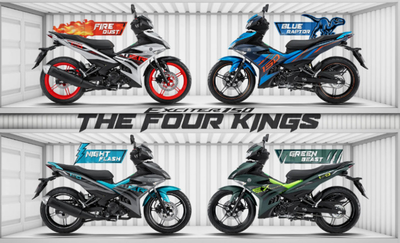 Mua xe máy Yamaha Exciter 150 LTD giá rẻ tại TPHCM