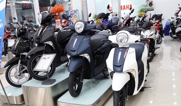 Đại lý phân phối xe Yamaha