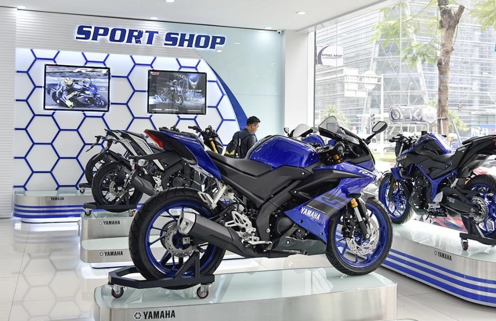 Đại lý xe máy Yamaha