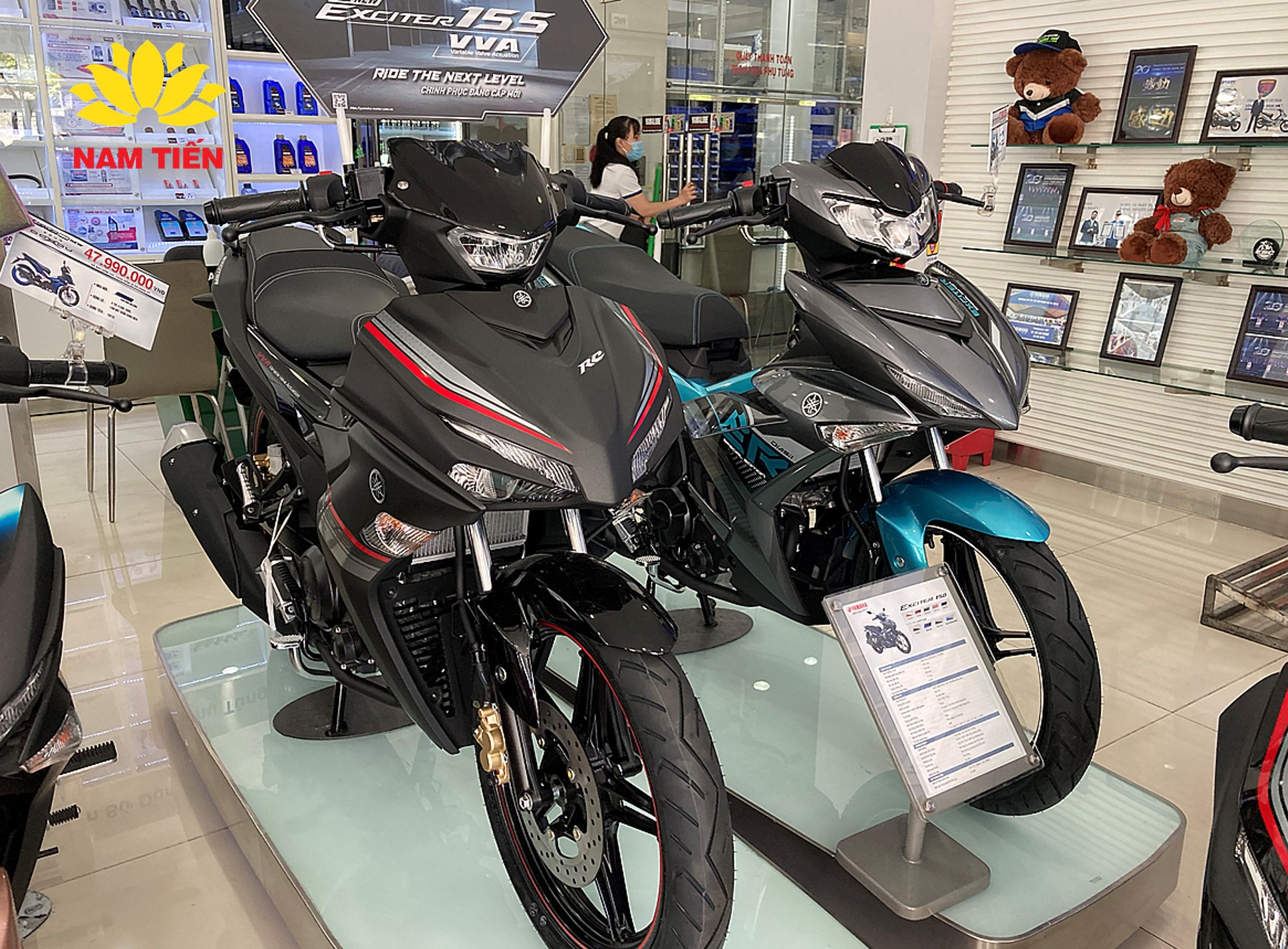 Nơi mua xe Yamaha Exciter giá rẻ uy tín