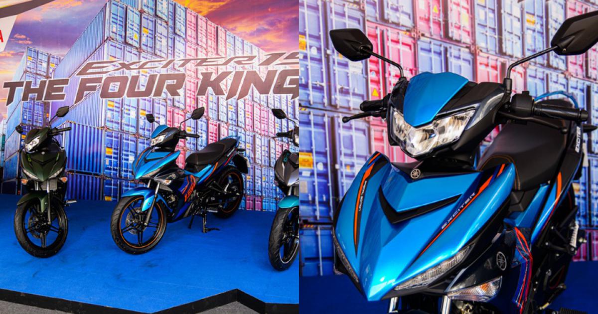 Mua xe Exciter phiên bản giới hạn trả góp với lãi suất 0% tại TPHCM