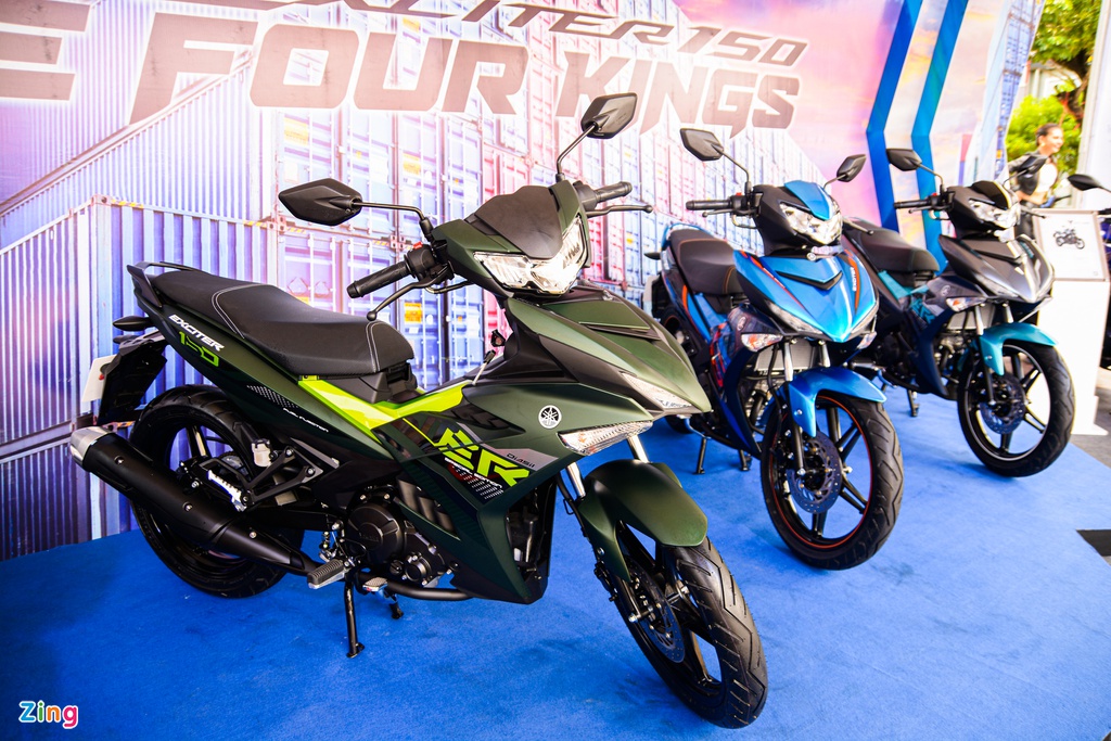 mua xe Yamaha Exciter trả góp