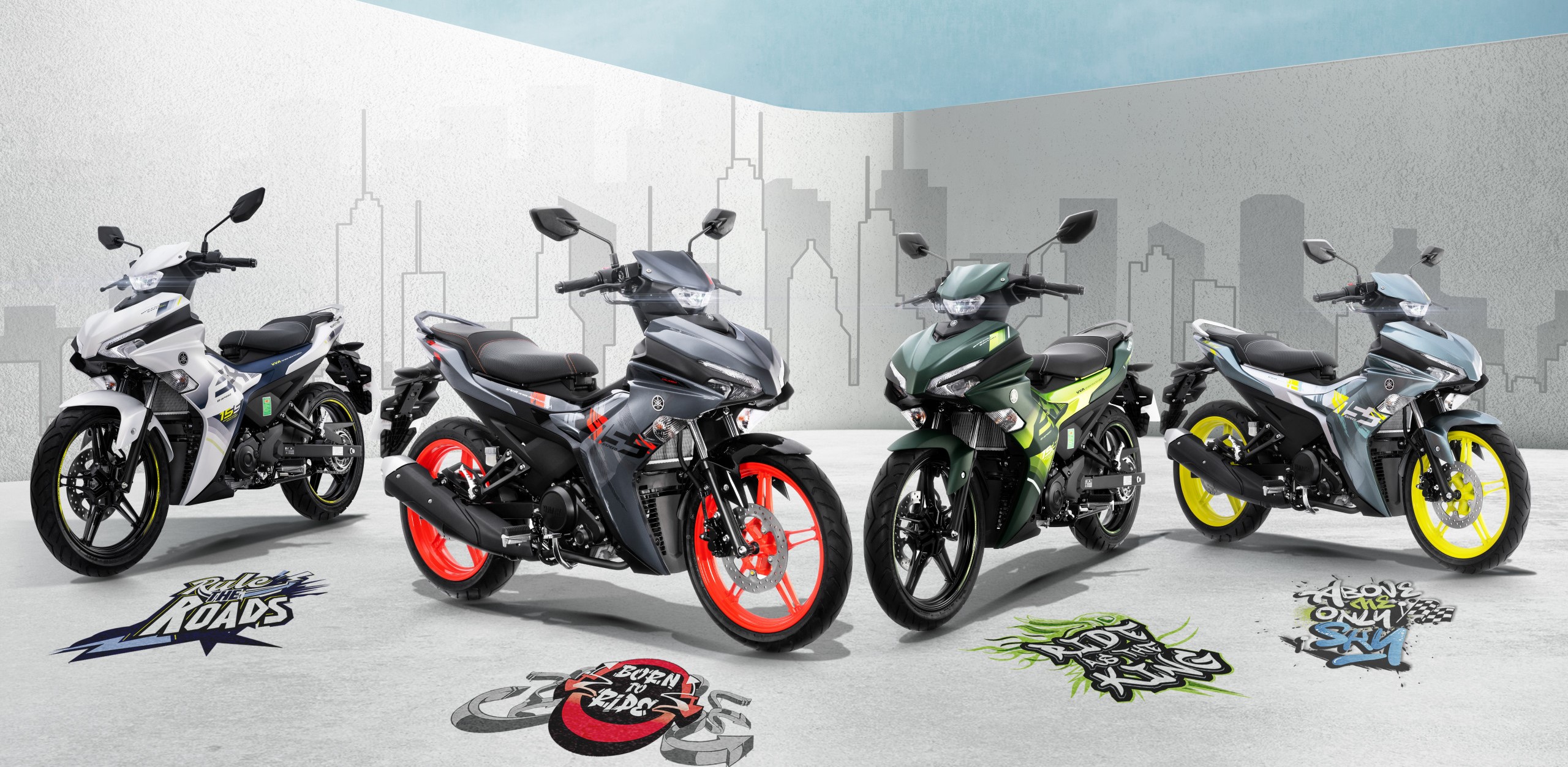 Mua xe máy Yamaha Exiter 155 VVA phiên bản giới hạn MASTER ART OF STREET tại Hóc Môn