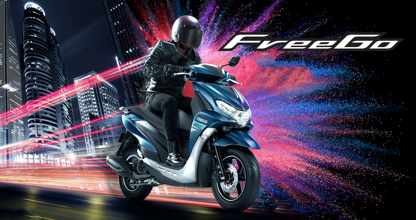 Mua xe Yamaha Freego trả góp tại Bình Dương