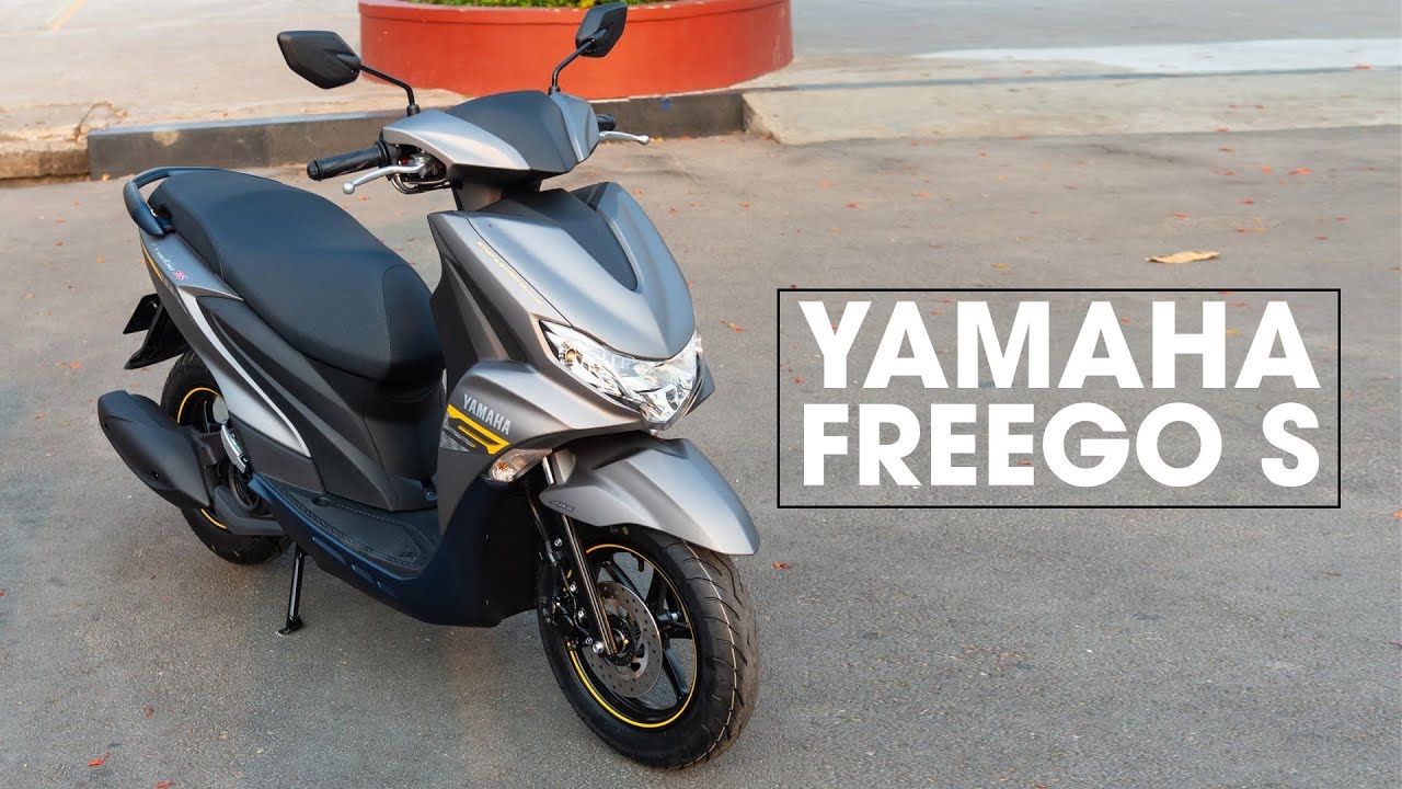 Sở hữu ngay xe máy Yamaha FreeGo ABS phiên bản màu mới với giá cực rẻ