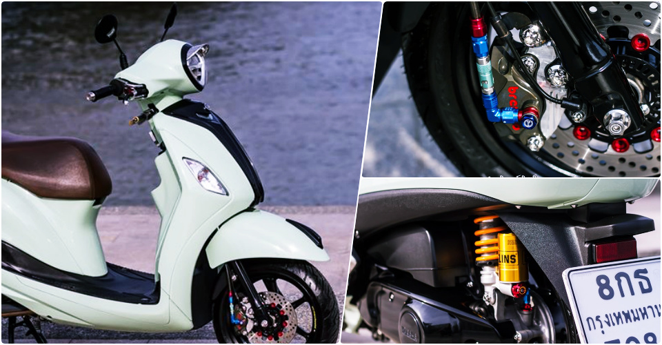 Đánh giá trước khi mua Yamaha Grande 2022 về sử dụng