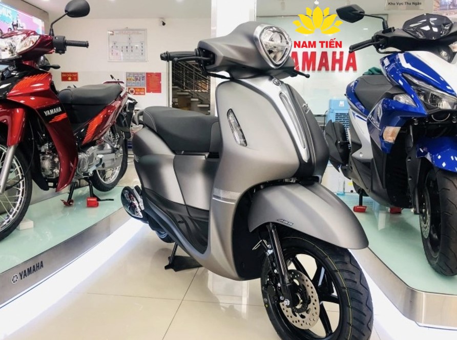 Đại lý phân phối xe Yamaha chính hãng tại TPHCM