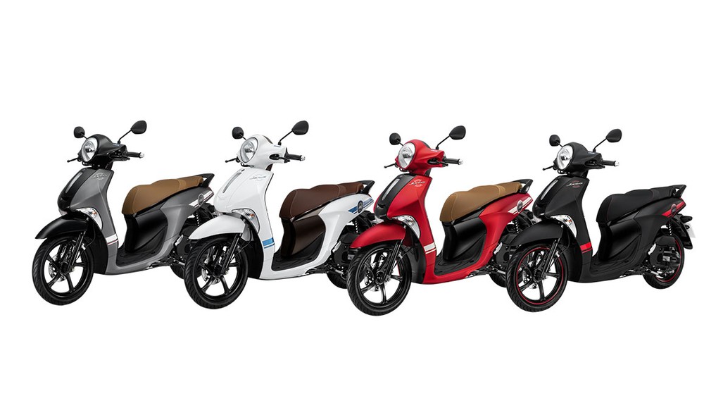 Bảng giá xe máy Yamaha mới nhất
