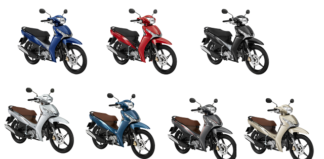 Bảng giá xe máy Yamaha mới nhất