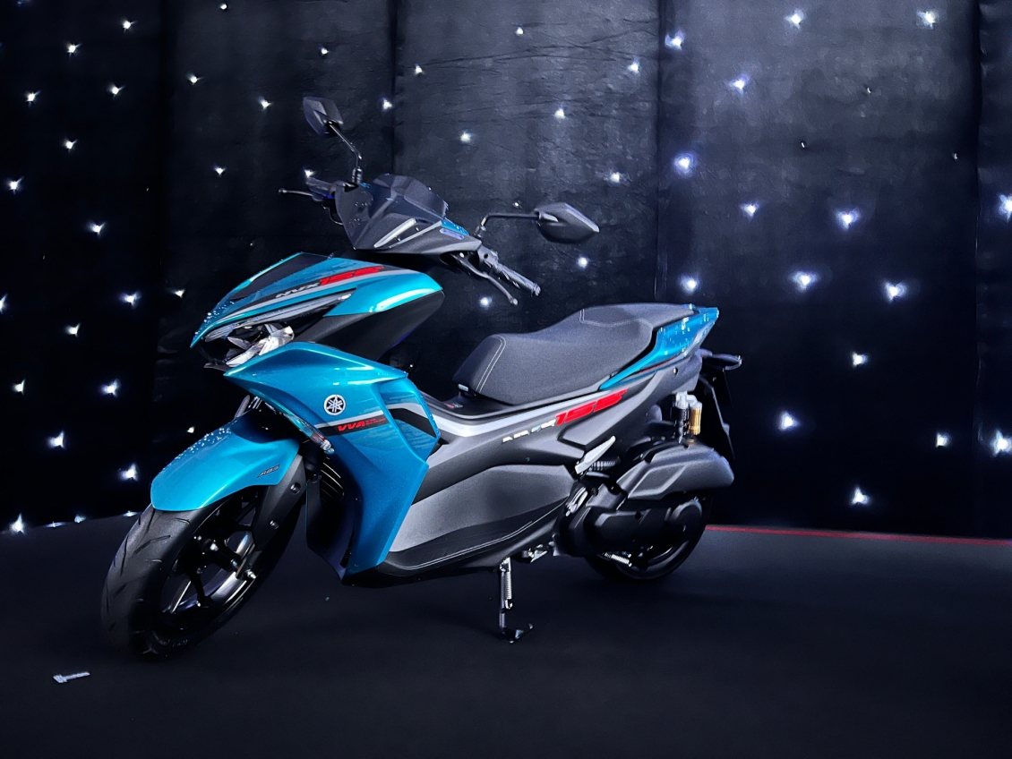 Thông tin mới nhất: Yamaha NVX phiên bản màu mới 2023