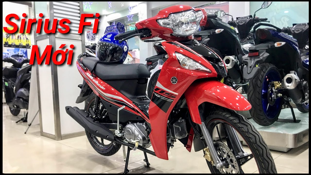 Xe máy Yamaha Sirius Fi – top xe số tiết kiệm xăng nhất Việt Nam