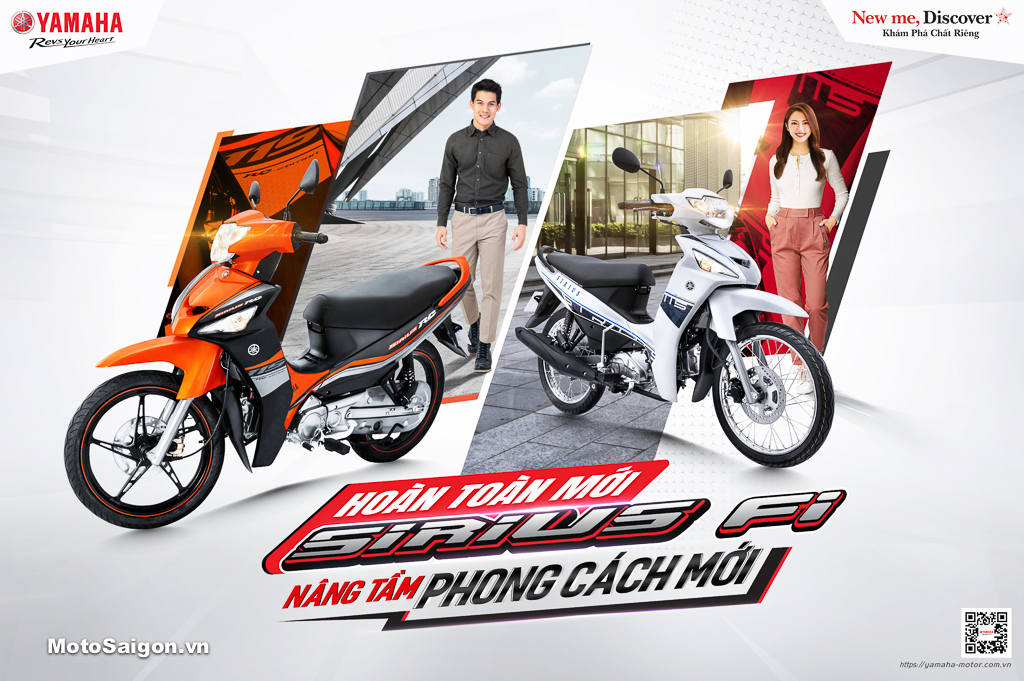 mua xe Yamaha Sirius