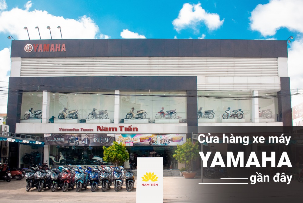 Tìm cửa hàng xe máy Yamaha chính hãng tại quận 12