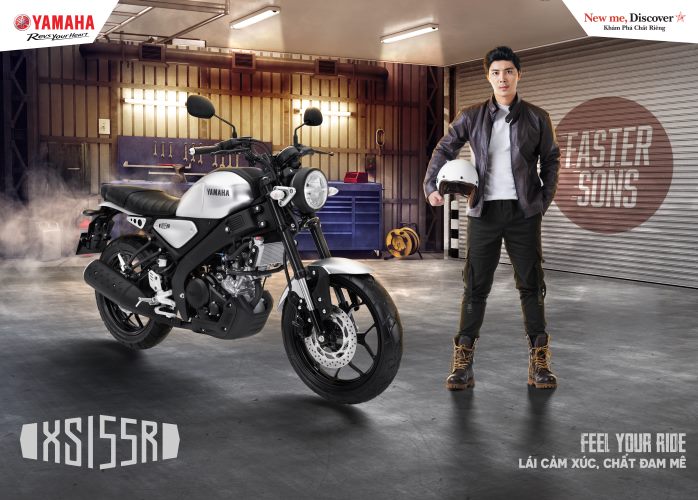 XS155R: Lái cảm xúc - chất đam mê