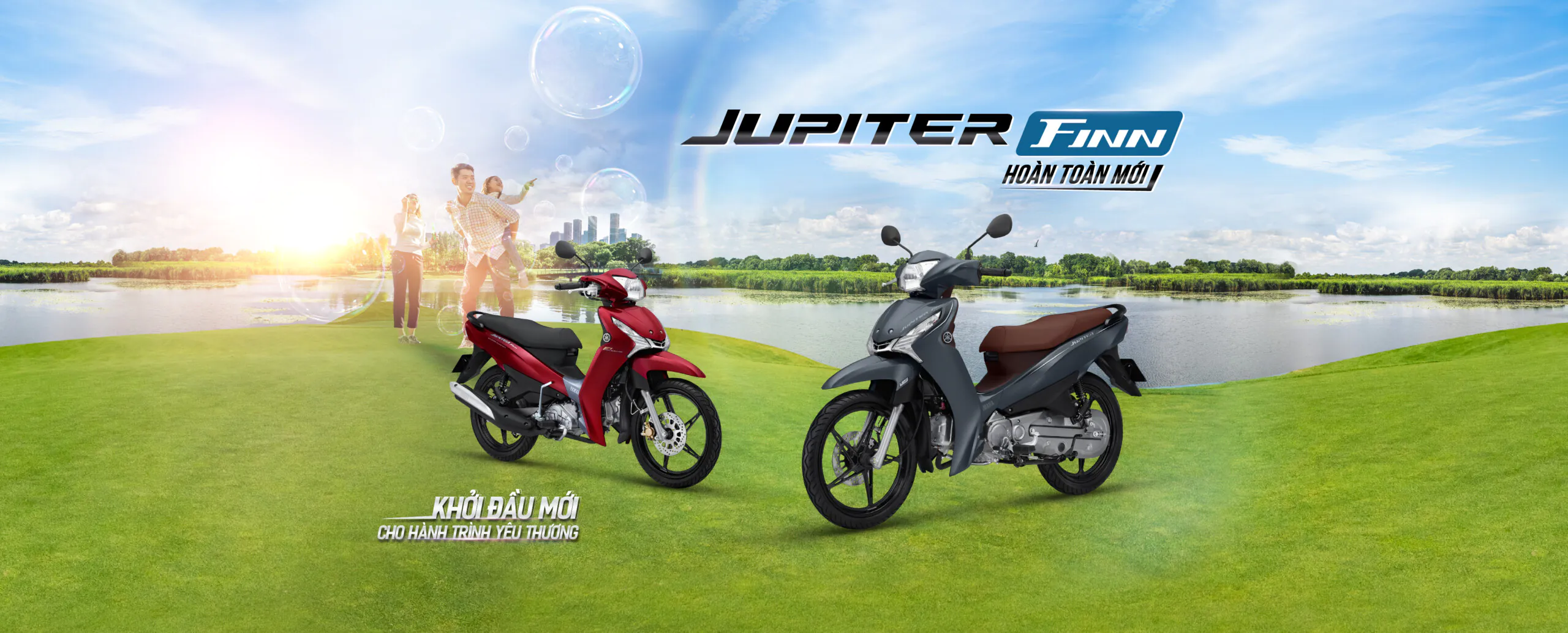 Yamaha Jupiter Finn
