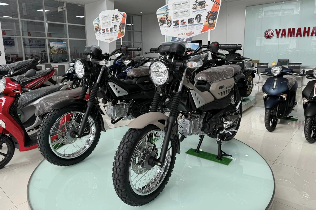 đại lý xe máy Yamaha