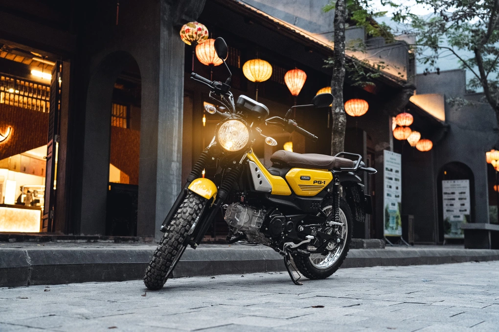 mua xe Yamaha PG-1